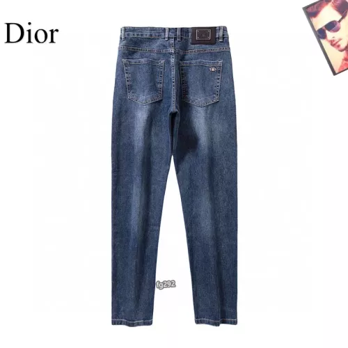 Replica Christian Dior Jeans For Men #1321287 $42.00 USD for Wholesale