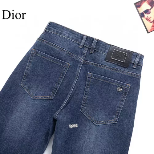Replica Christian Dior Jeans For Men #1321287 $42.00 USD for Wholesale