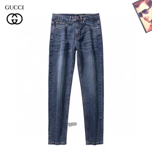 Replica Gucci Jeans For Men #1321289 $42.00 USD for Wholesale