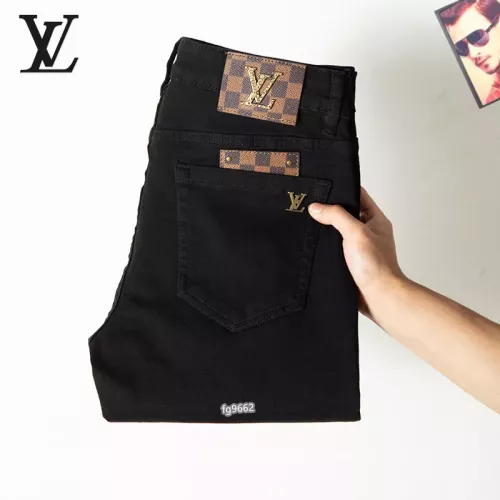 Louis Vuitton LV Jeans For Men #1321290 $42.00 USD, Wholesale Replica Louis Vuitton LV Jeans