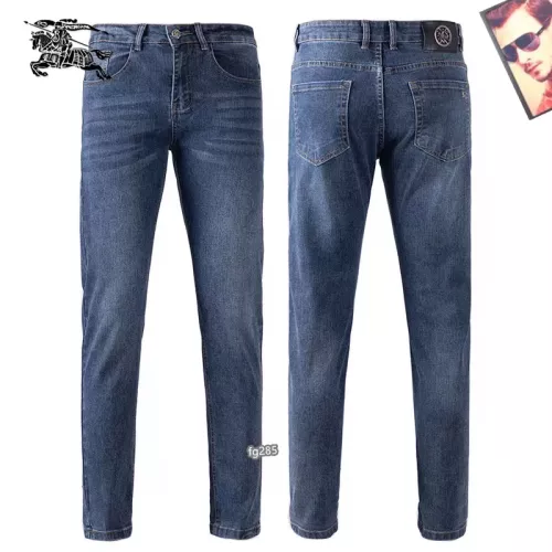 Replica Burberry Jeans For Men #1321292 $42.00 USD for Wholesale