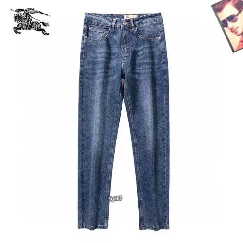 Replica Burberry Jeans For Men #1321292 $42.00 USD for Wholesale