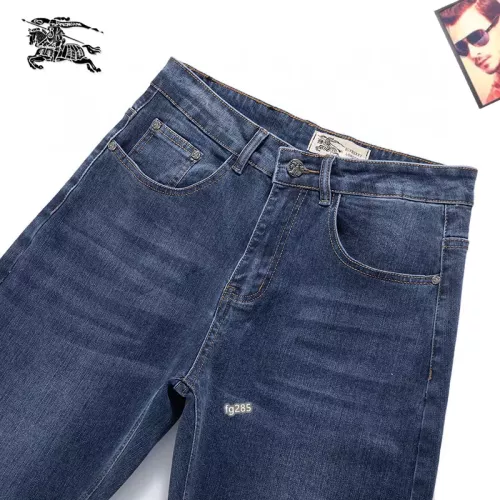 Replica Burberry Jeans For Men #1321292 $42.00 USD for Wholesale