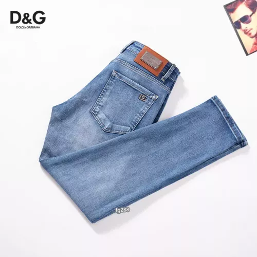 Dolce &amp; Gabbana D&amp;G Jeans For Men #1321294 $42.00 USD, Wholesale Replica Dolce &amp; Gabbana D&amp;G Jeans
