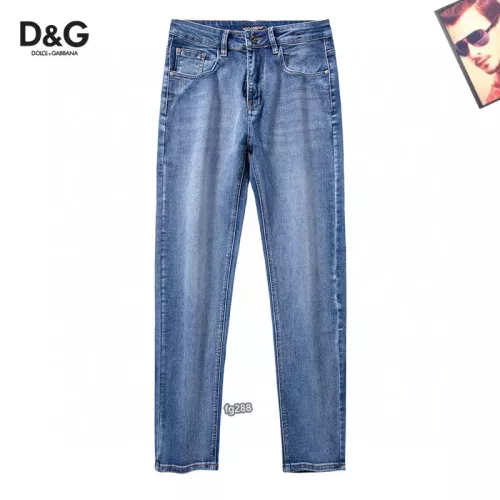 Replica Dolce & Gabbana D&G Jeans For Men #1321294 $42.00 USD for Wholesale