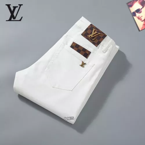 Louis Vuitton LV Jeans For Men #1321298 $42.00 USD, Wholesale Replica Louis Vuitton LV Jeans