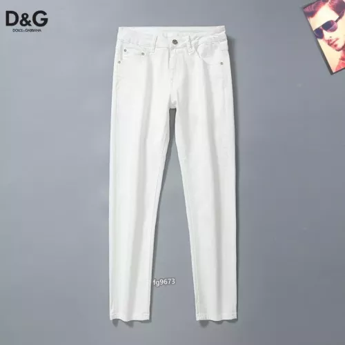 Replica Dolce & Gabbana D&G Jeans For Men #1321300 $42.00 USD for Wholesale