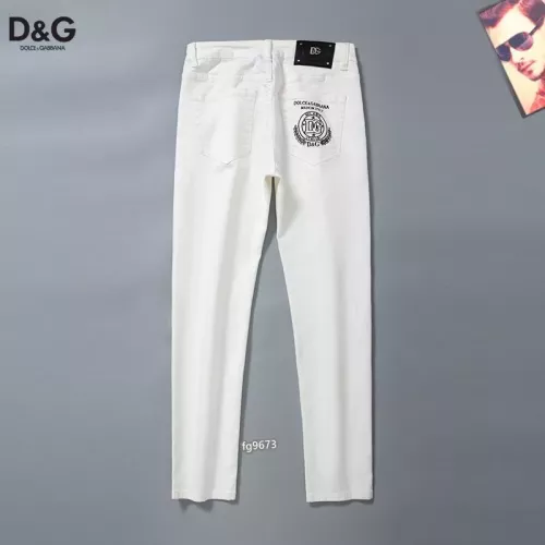 Replica Dolce & Gabbana D&G Jeans For Men #1321300 $42.00 USD for Wholesale