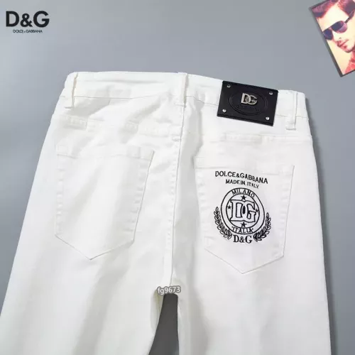 Replica Dolce & Gabbana D&G Jeans For Men #1321300 $42.00 USD for Wholesale
