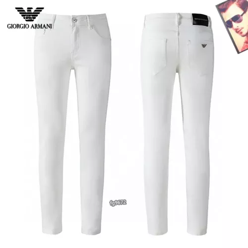 Replica Armani Jeans For Men #1321301 $42.00 USD for Wholesale