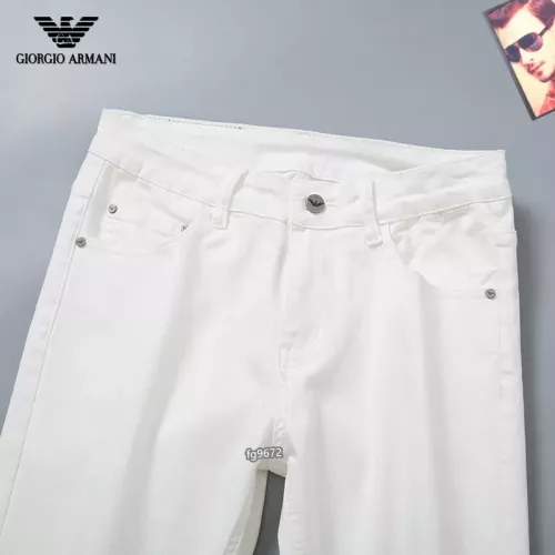 Replica Armani Jeans For Men #1321301 $42.00 USD for Wholesale