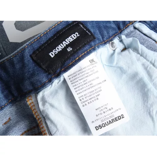 Replica Dsquared Jeans For Men #1321304 $42.00 USD for Wholesale