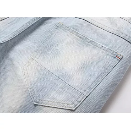 Replica Philipp Plein PP Jeans For Men #1321309 $42.00 USD for Wholesale
