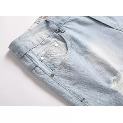 Replica Philipp Plein PP Jeans For Men #1321309 $42.00 USD for Wholesale