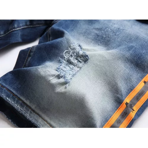 Replica Dsquared Jeans For Men #1321312 $42.00 USD for Wholesale