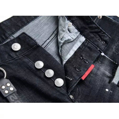 Replica Dsquared Jeans For Men #1321318 $42.00 USD for Wholesale