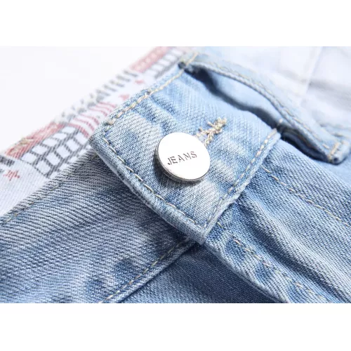 Replica Amiri Jeans For Men #1321324 $42.00 USD for Wholesale