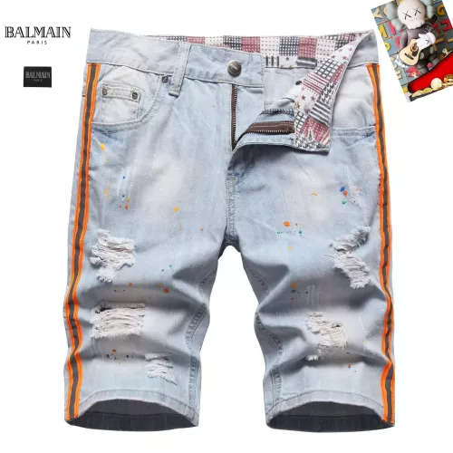 Balmain Jeans For Men #1321329 $42.00 USD, Wholesale Replica Balmain Jeans