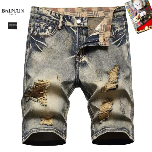 Balmain Jeans For Men #1321330 $42.00 USD, Wholesale Replica Balmain Jeans