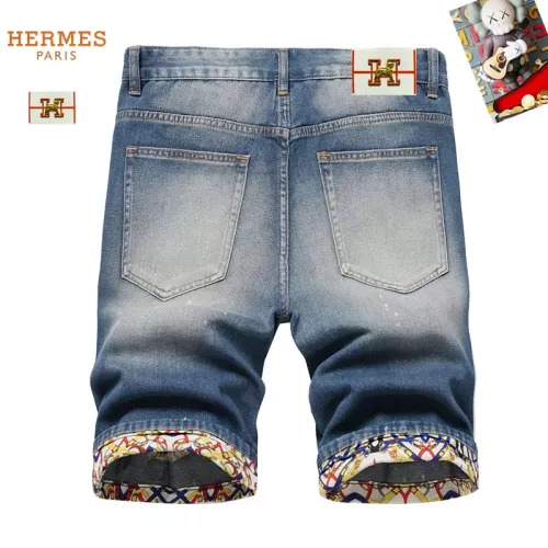 Replica Hermes Jeans For Men #1321331 $42.00 USD for Wholesale