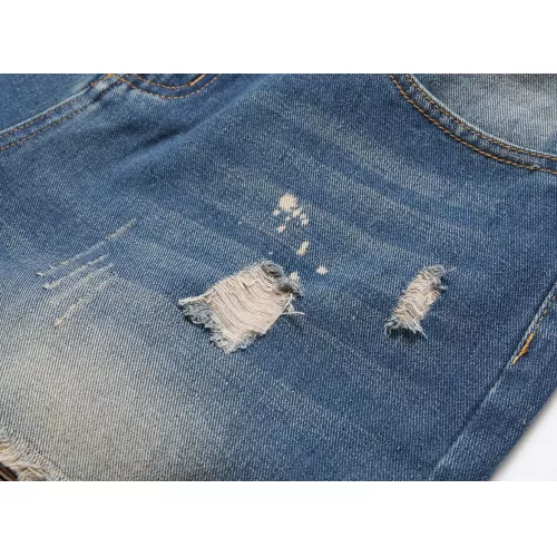 Replica Hermes Jeans For Men #1321331 $42.00 USD for Wholesale