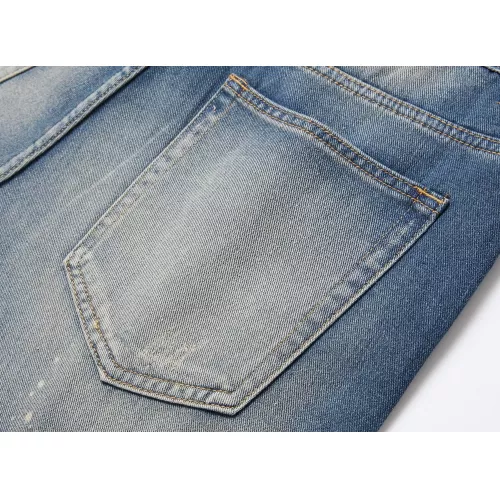 Replica Hermes Jeans For Men #1321331 $42.00 USD for Wholesale