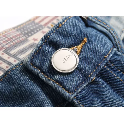 Replica Hermes Jeans For Men #1321331 $42.00 USD for Wholesale