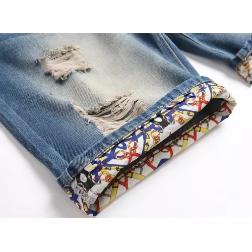 Replica Hermes Jeans For Men #1321331 $42.00 USD for Wholesale