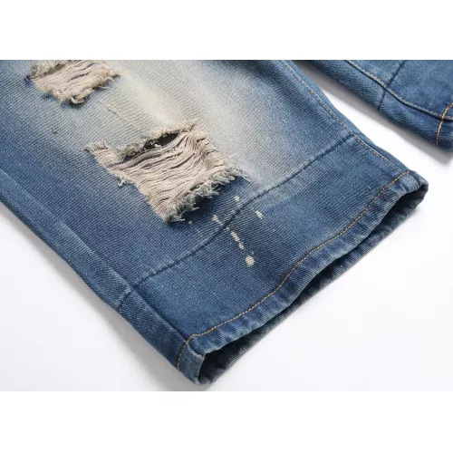 Replica Hermes Jeans For Men #1321331 $42.00 USD for Wholesale