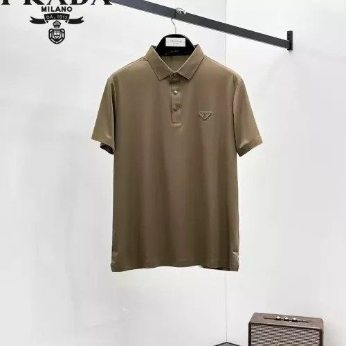 Prada T-Shirts Short Sleeved For Men #1321335 $48.00 USD, Wholesale Replica Prada T-Shirts