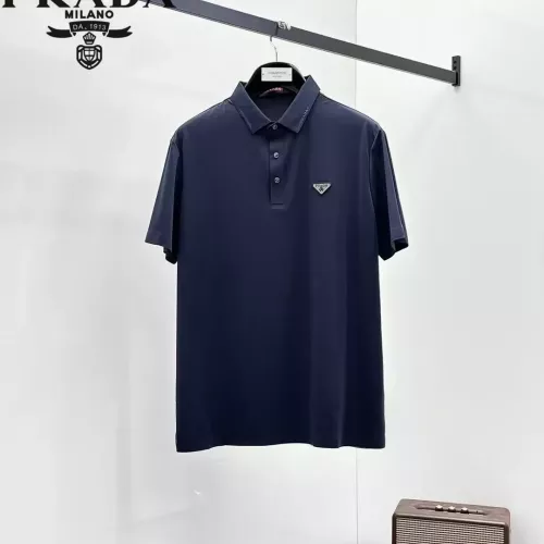 Prada T-Shirts Short Sleeved For Men #1321336 $48.00 USD, Wholesale Replica Prada T-Shirts