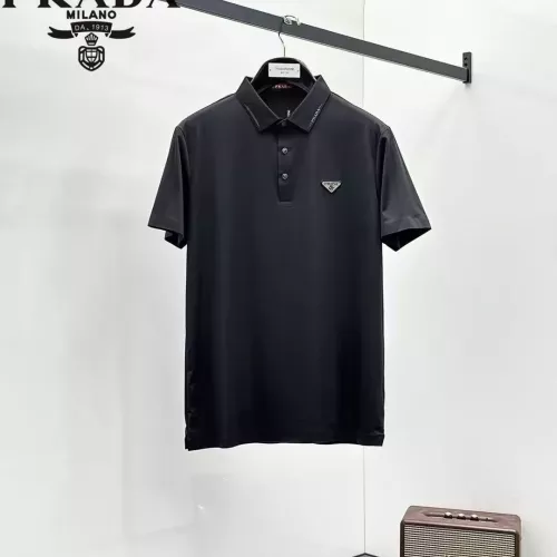 Prada T-Shirts Short Sleeved For Men #1321337 $48.00 USD, Wholesale Replica Prada T-Shirts