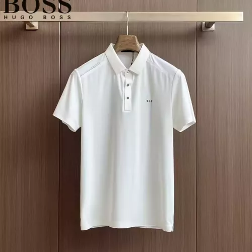 Boss T-Shirts Short Sleeved For Men #1321343 $48.00 USD, Wholesale Replica Boss T-Shirts