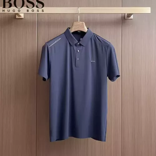 Boss T-Shirts Short Sleeved For Men #1321348 $48.00 USD, Wholesale Replica Boss T-Shirts