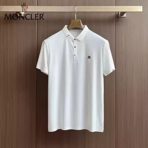 Moncler T-Shirts Short Sleeved For Men #1321350 $48.00 USD, Wholesale Replica Moncler T-Shirts