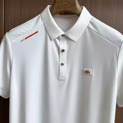 Replica Hermes T-Shirts Short Sleeved For Men #1321356 $48.00 USD for Wholesale