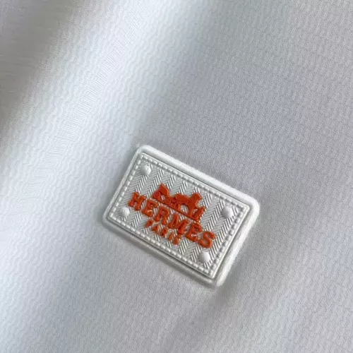 Replica Hermes T-Shirts Short Sleeved For Men #1321356 $48.00 USD for Wholesale