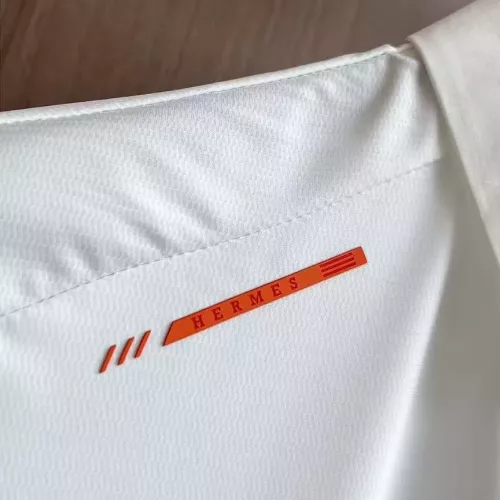 Replica Hermes T-Shirts Short Sleeved For Men #1321356 $48.00 USD for Wholesale
