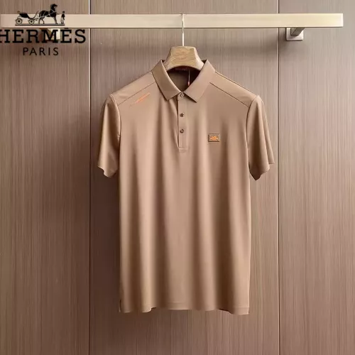 Hermes T-Shirts Short Sleeved For Men #1321357 $48.00 USD, Wholesale Replica Hermes T-Shirts