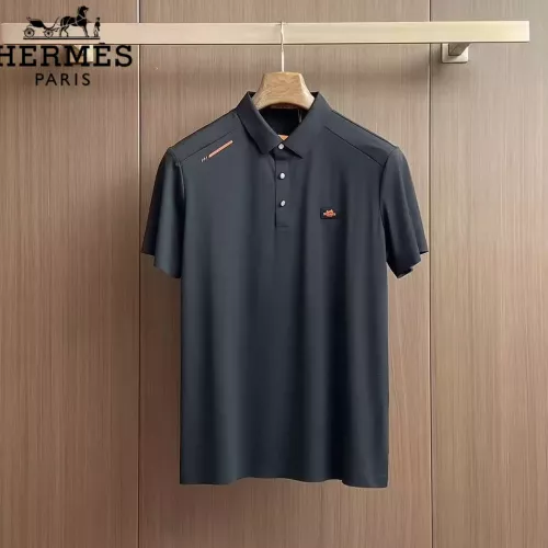 Hermes T-Shirts Short Sleeved For Men #1321359 $48.00 USD, Wholesale Replica Hermes T-Shirts