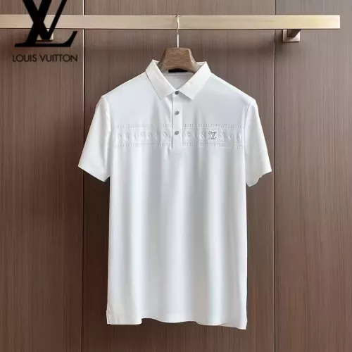Louis Vuitton LV T-Shirts Short Sleeved For Men #1321362 $48.00 USD, Wholesale Replica Louis Vuitton LV T-Shirts
