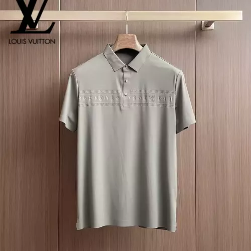 Louis Vuitton LV T-Shirts Short Sleeved For Men #1321363 $48.00 USD, Wholesale Replica Louis Vuitton LV T-Shirts