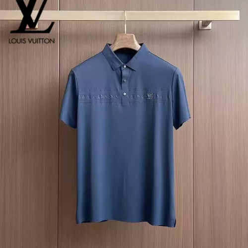 Louis Vuitton LV T-Shirts Short Sleeved For Men #1321364 $48.00 USD, Wholesale Replica Louis Vuitton LV T-Shirts