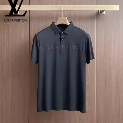 Louis Vuitton LV T-Shirts Short Sleeved For Men #1321366 $48.00 USD, Wholesale Replica Louis Vuitton LV T-Shirts