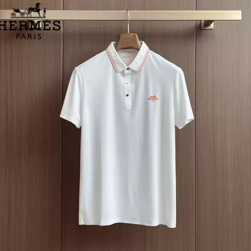 Hermes T-Shirts Short Sleeved For Men #1321367 $48.00 USD, Wholesale Replica Hermes T-Shirts
