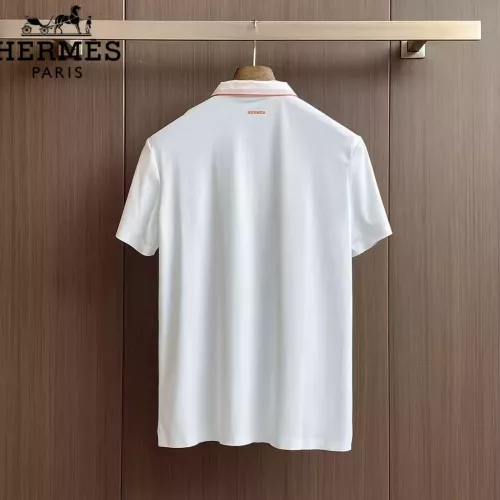 Replica Hermes T-Shirts Short Sleeved For Men #1321367 $48.00 USD for Wholesale