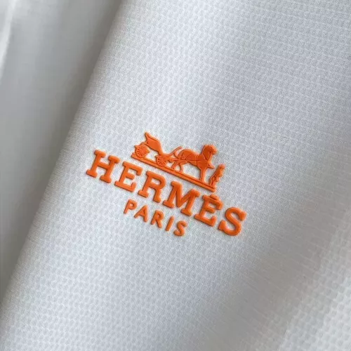 Replica Hermes T-Shirts Short Sleeved For Men #1321367 $48.00 USD for Wholesale