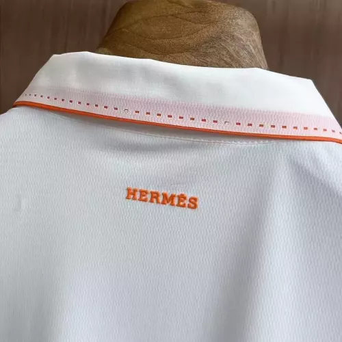 Replica Hermes T-Shirts Short Sleeved For Men #1321367 $48.00 USD for Wholesale