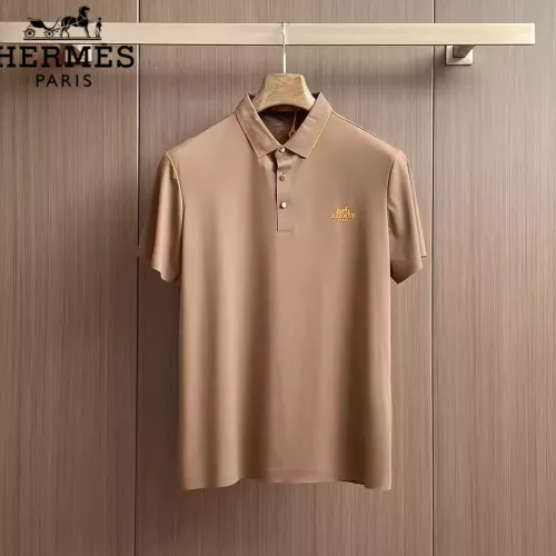 Hermes T-Shirts Short Sleeved For Men #1321369 $48.00 USD, Wholesale Replica Hermes T-Shirts