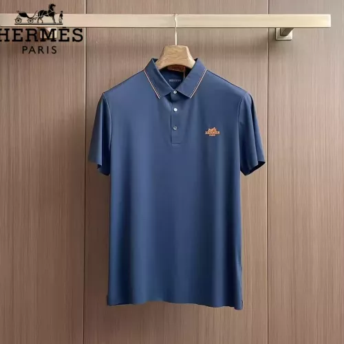 Hermes T-Shirts Short Sleeved For Men #1321370 $48.00 USD, Wholesale Replica Hermes T-Shirts